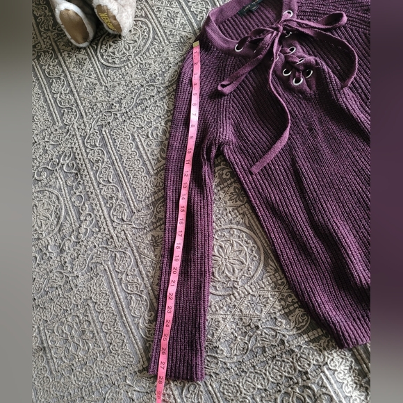 Love Tree Knit Sweater - Size Small - Picture 3 of 5